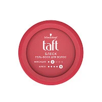 Гель-воск для волос Taft Блеск, бриллиантовый блеск, 75 мл Гель-воск для волос Taft Блеск, бриллиантовый блеск, 75 мл