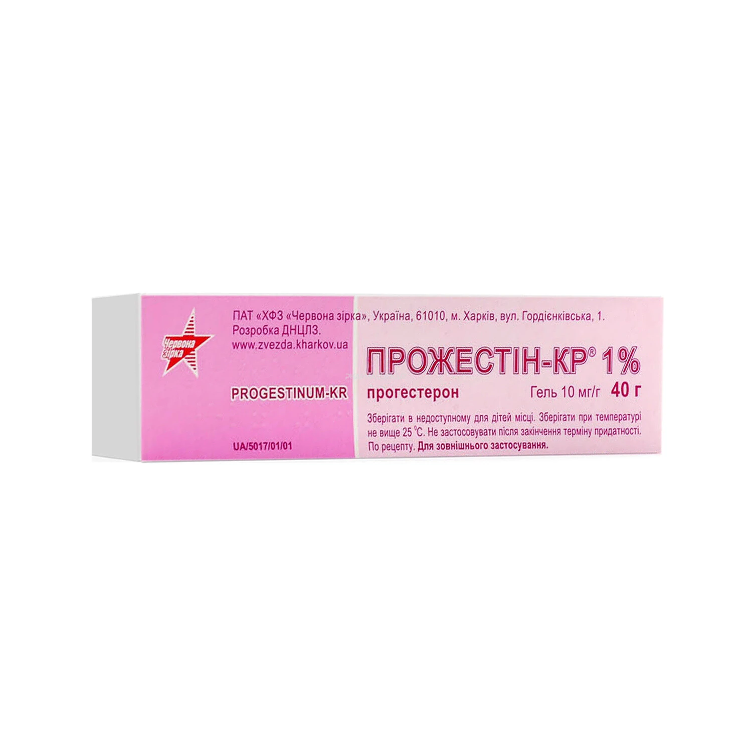 Projestin-KR gel 10mg/g 40g