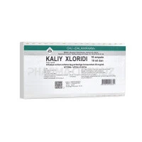 калий хлорид калий хлорид