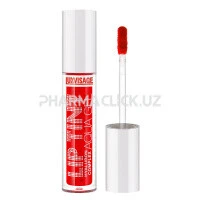 Тинт для губ LUXVISAGE Lip Tint Aqua Gel Hyaluron Complex, с гиалуроновым комплексом, тон 01