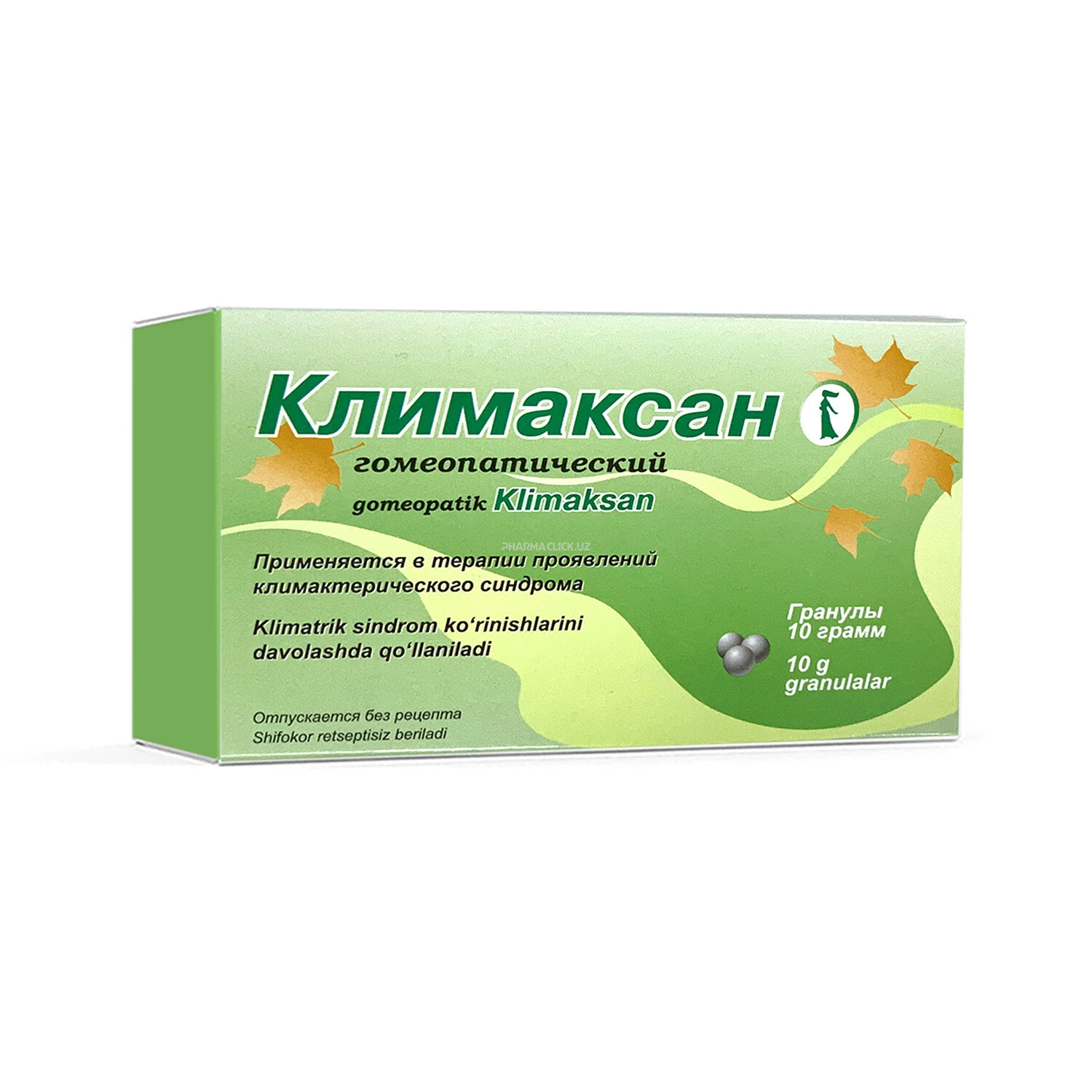 Klimaksan  gomeop.gran 10gr pak.