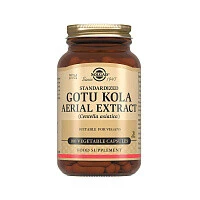 Экстракт Готу Кола, капсулы, Solgar