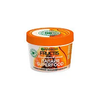 Маска Garnier Fructis SuperFood Папайя 3в1 Восстановление 350 мл Pharmaclick