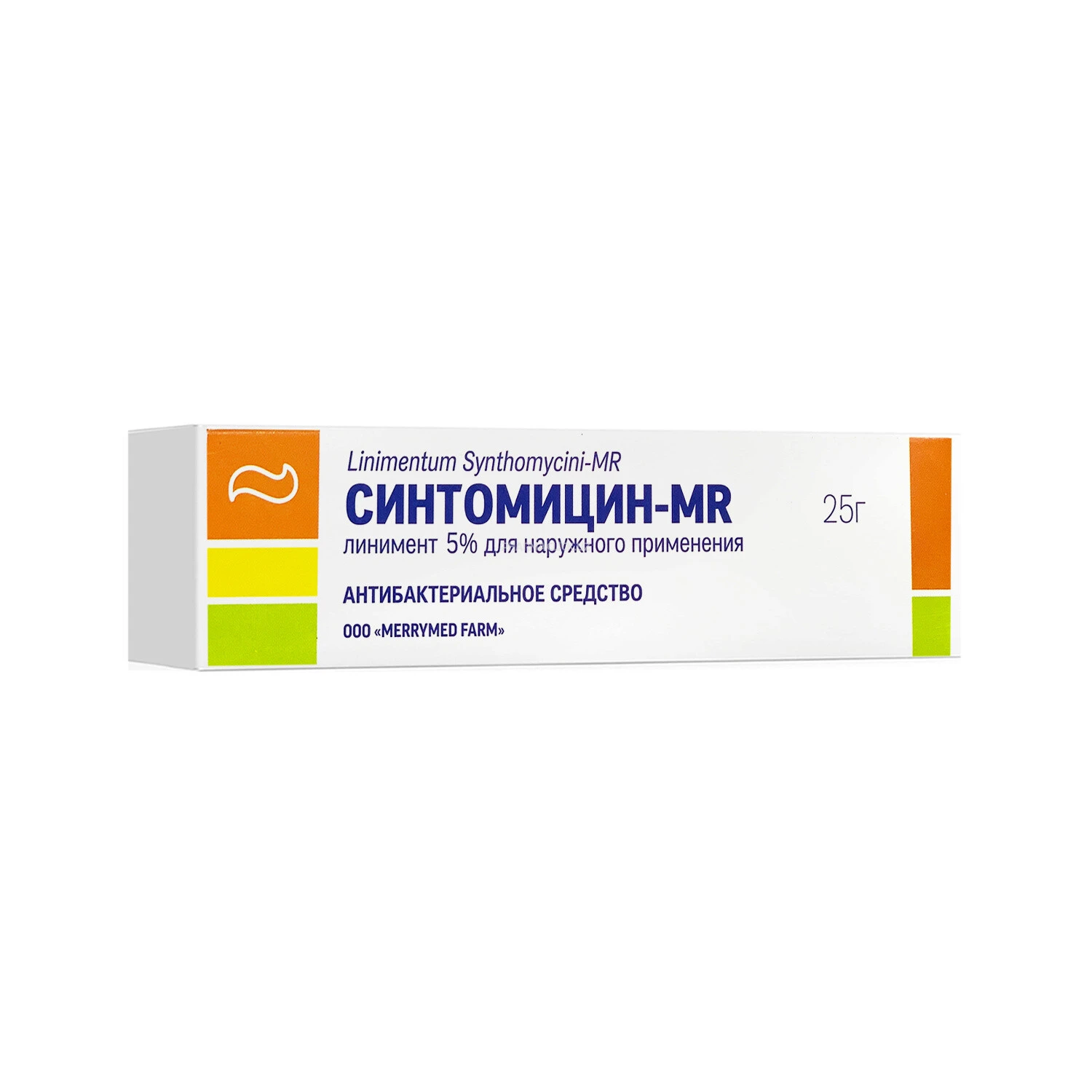 Sintomitsin liniment 5% 25g MR