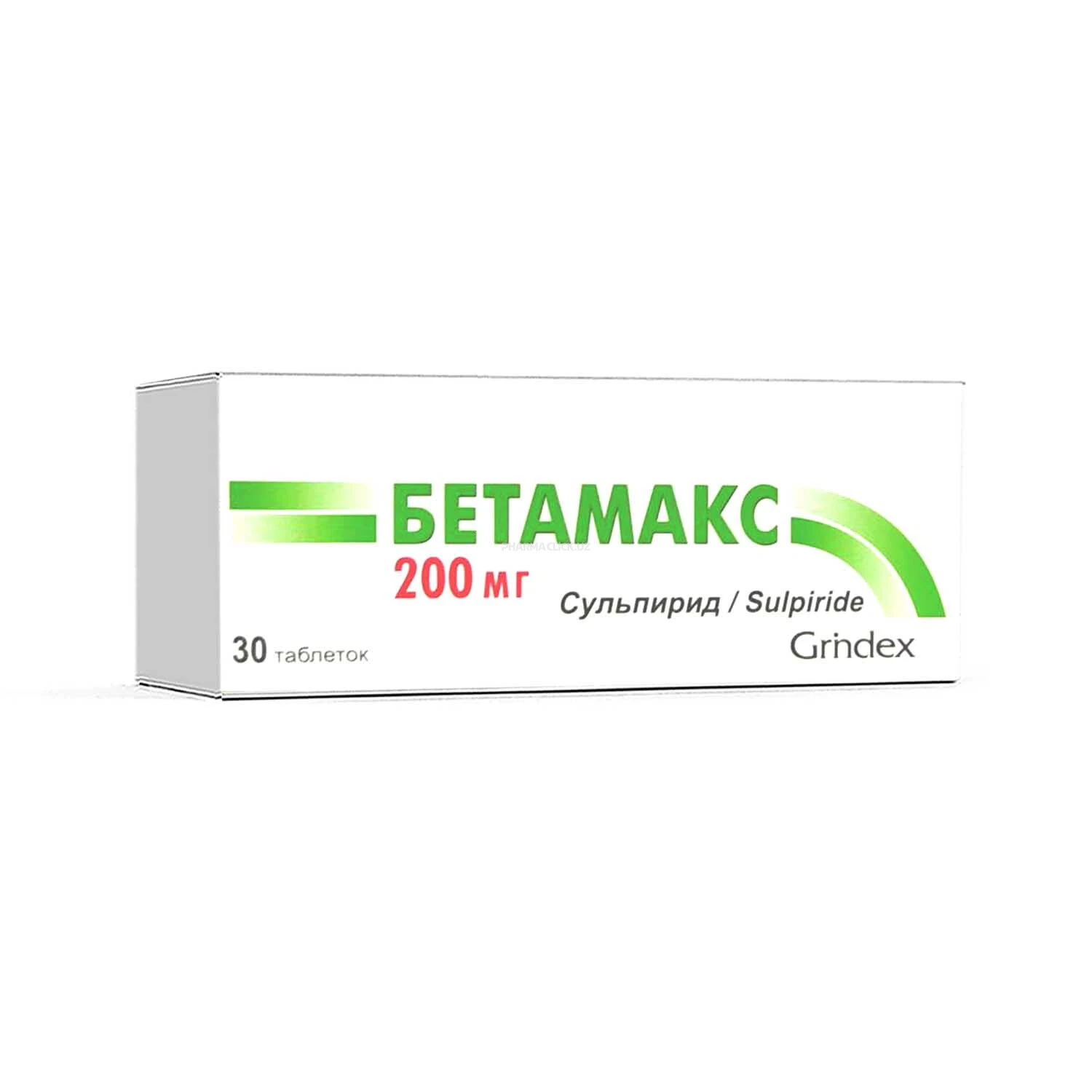 Betamaks tab. 200mg №30