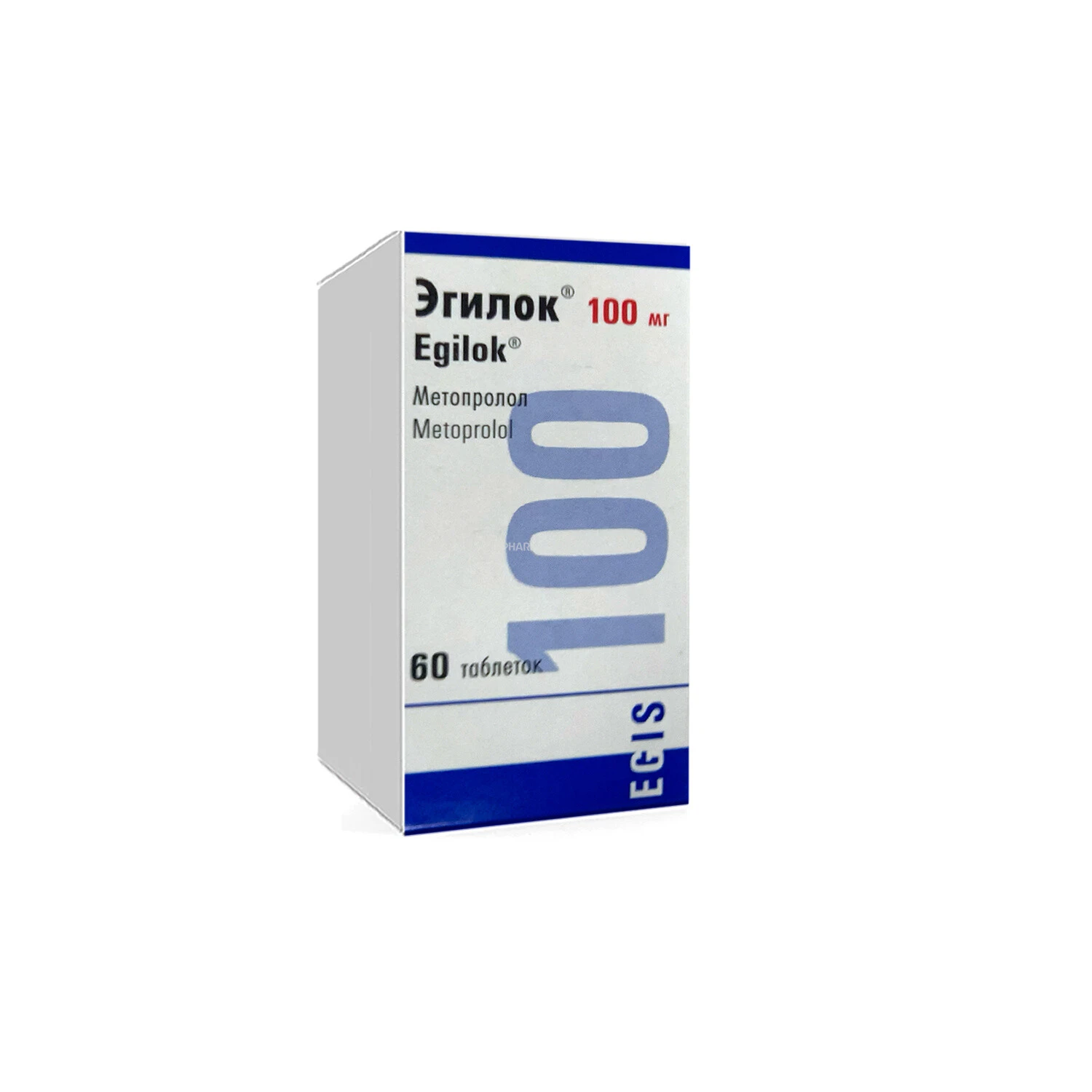 Egilok tab. 100mg №60