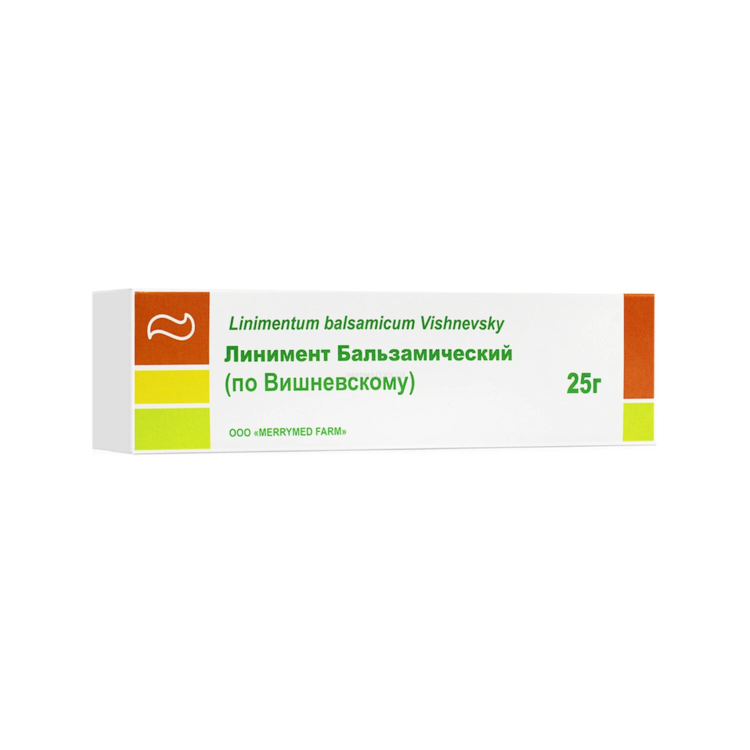 Линимент бальзамический (по Вишневскому) 25г MR