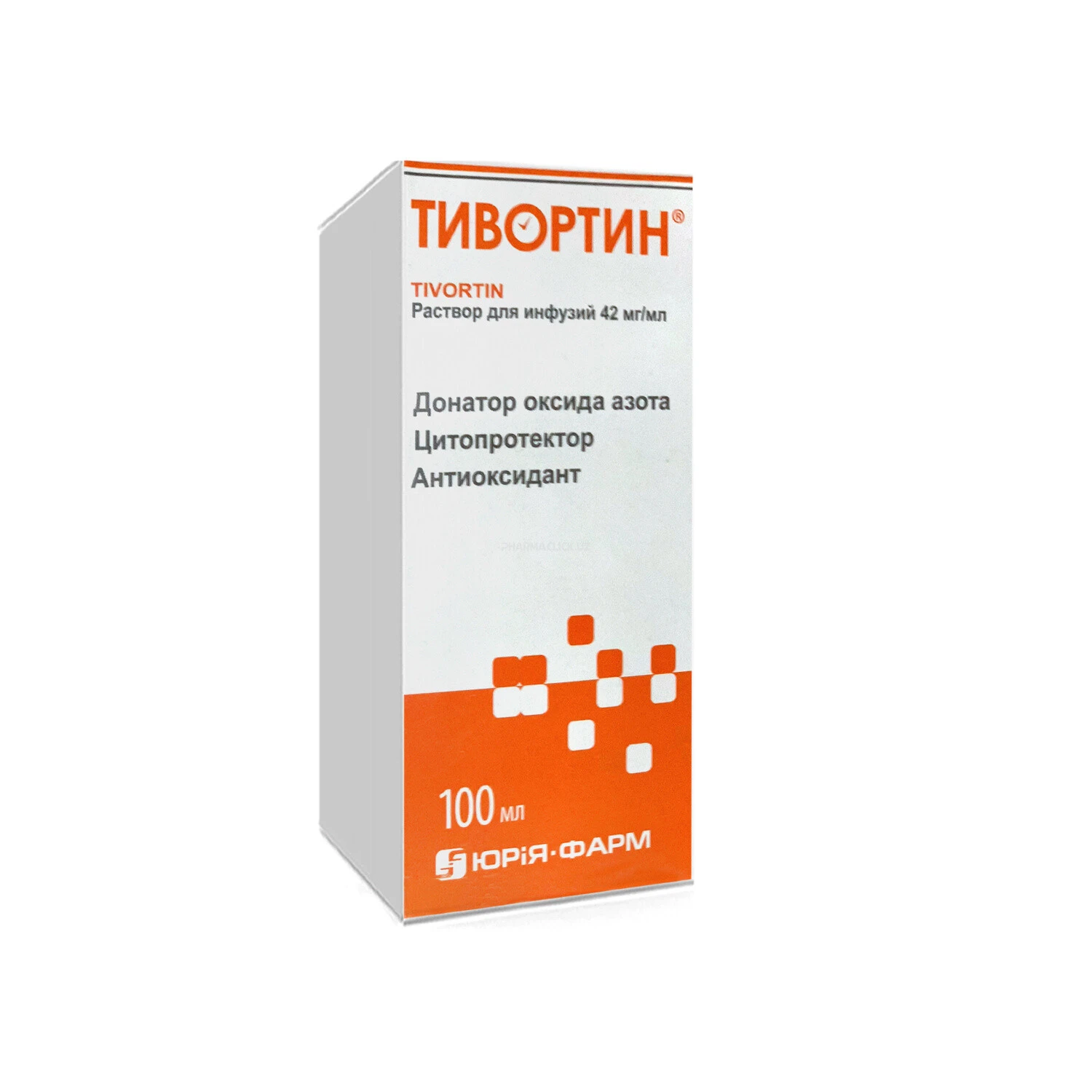 Тивортин р-р 4,2% 100мл