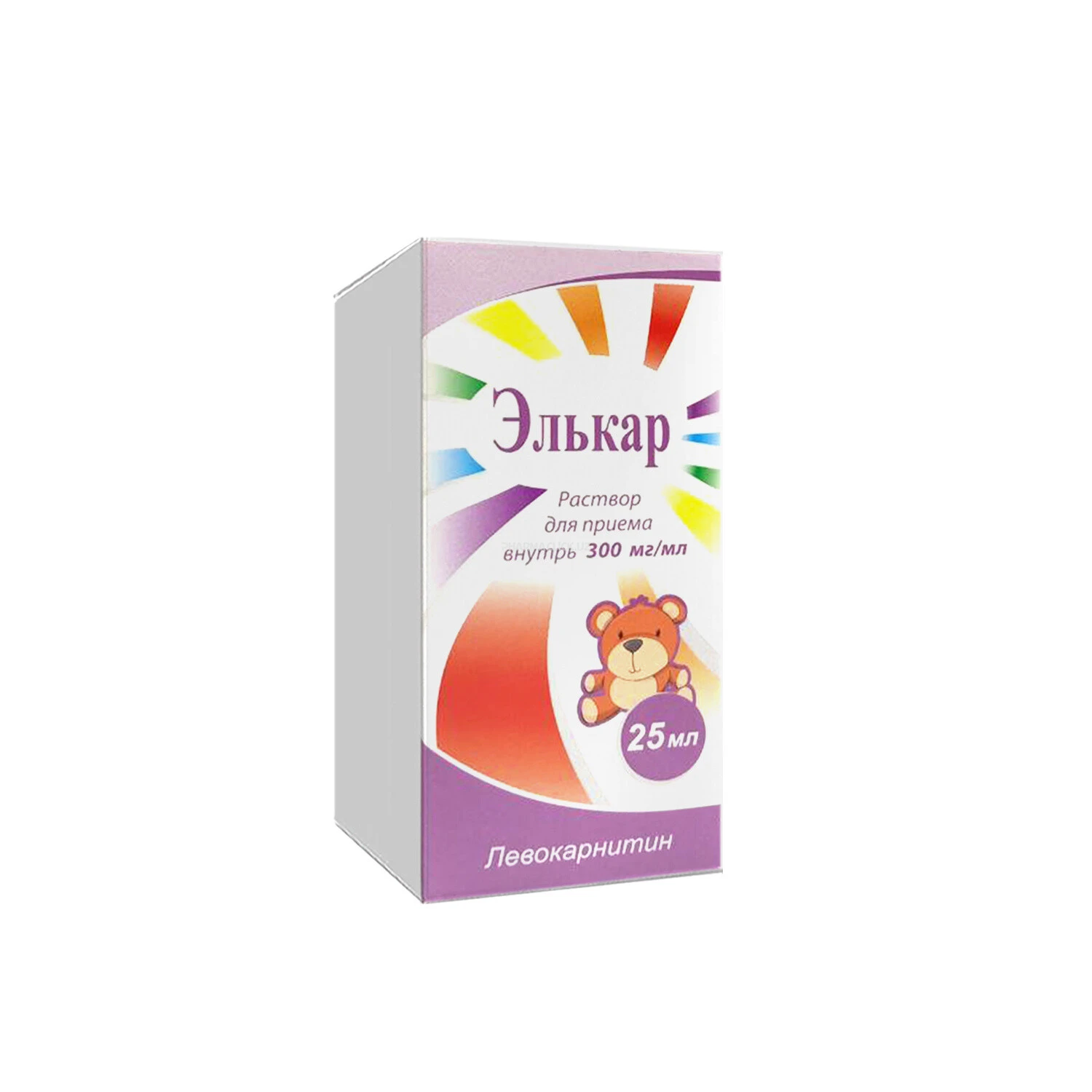 El'kar ichga qabul uchun eritma 300mg/ml 25 ml