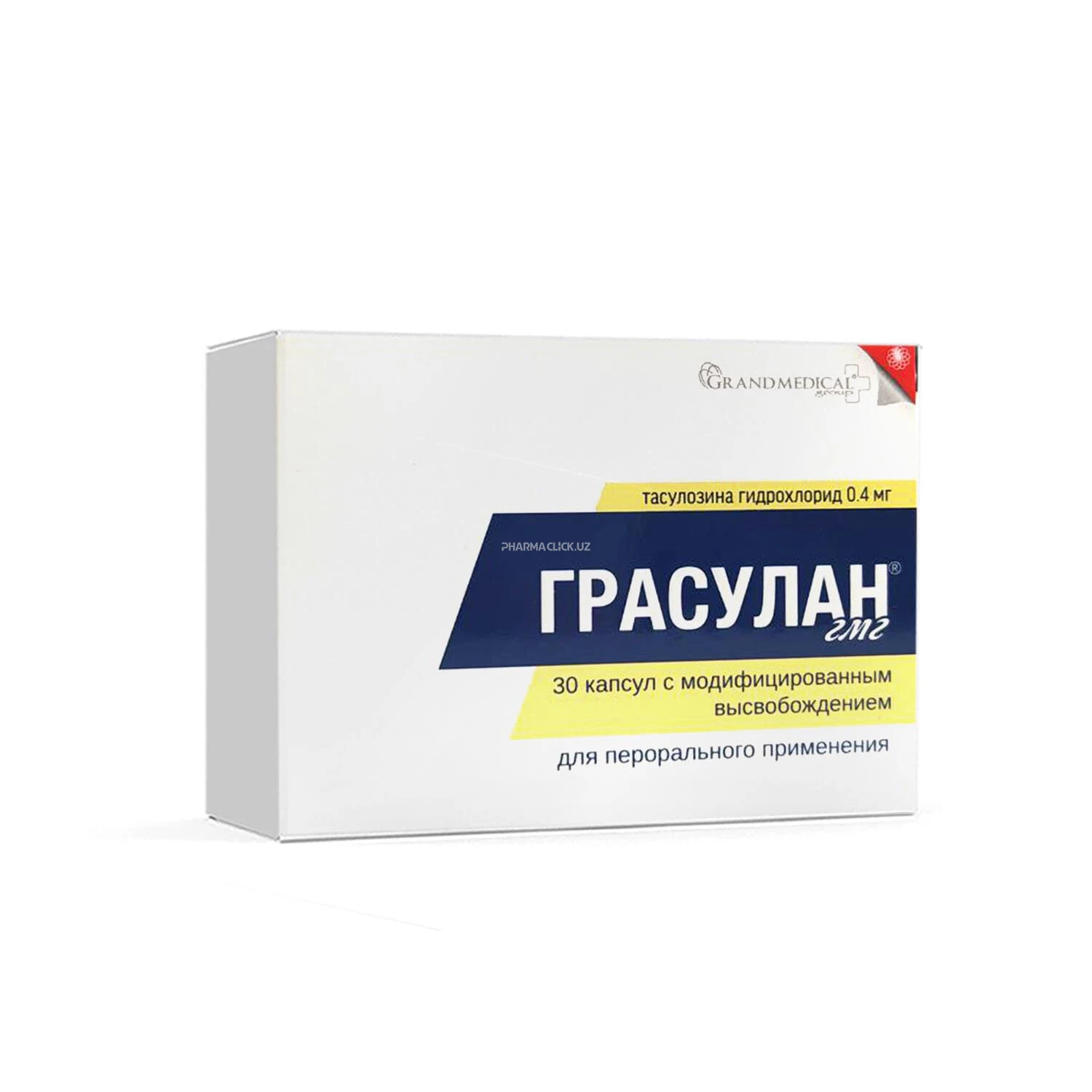 Grasulan kaps 0,4 mg №30
