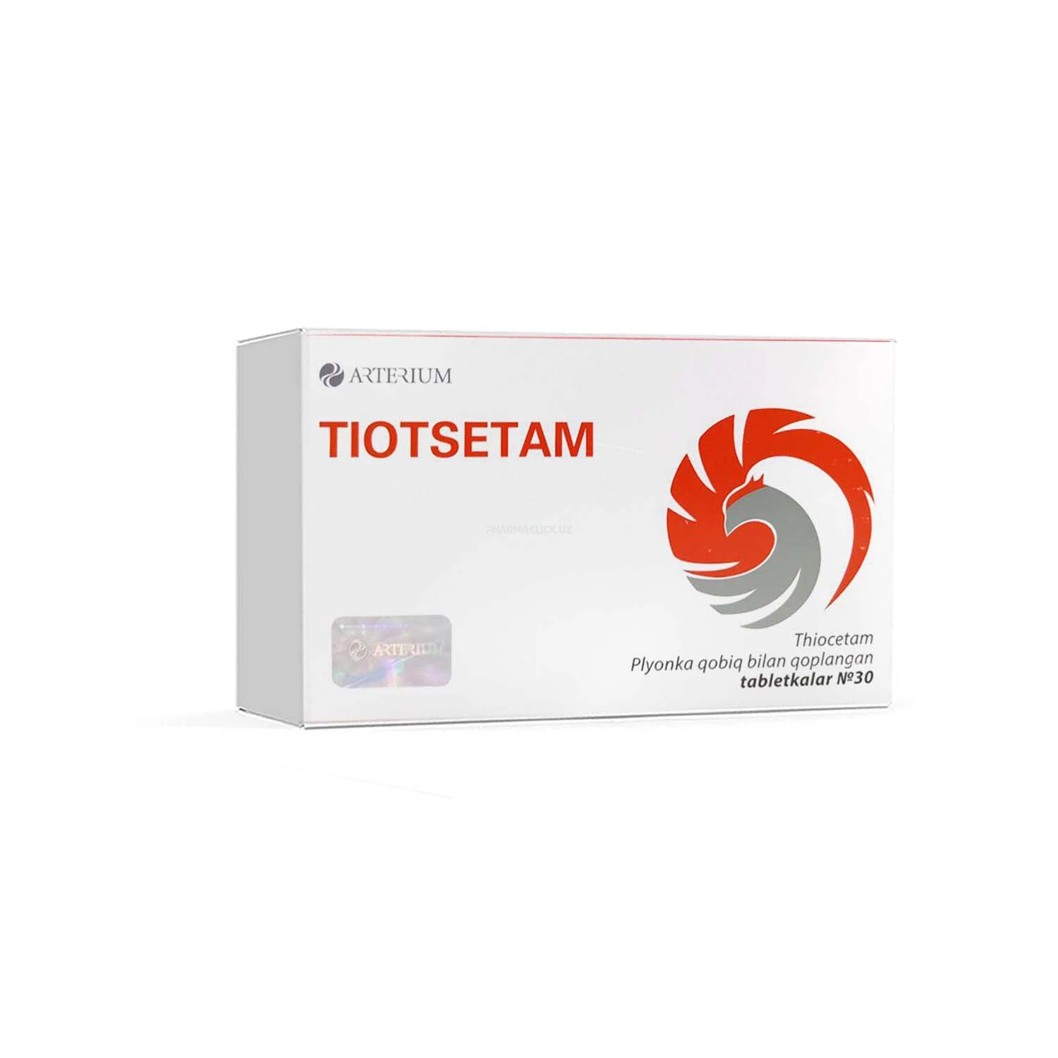 Tiotsetam 400mg/100mg tabletkalar №30