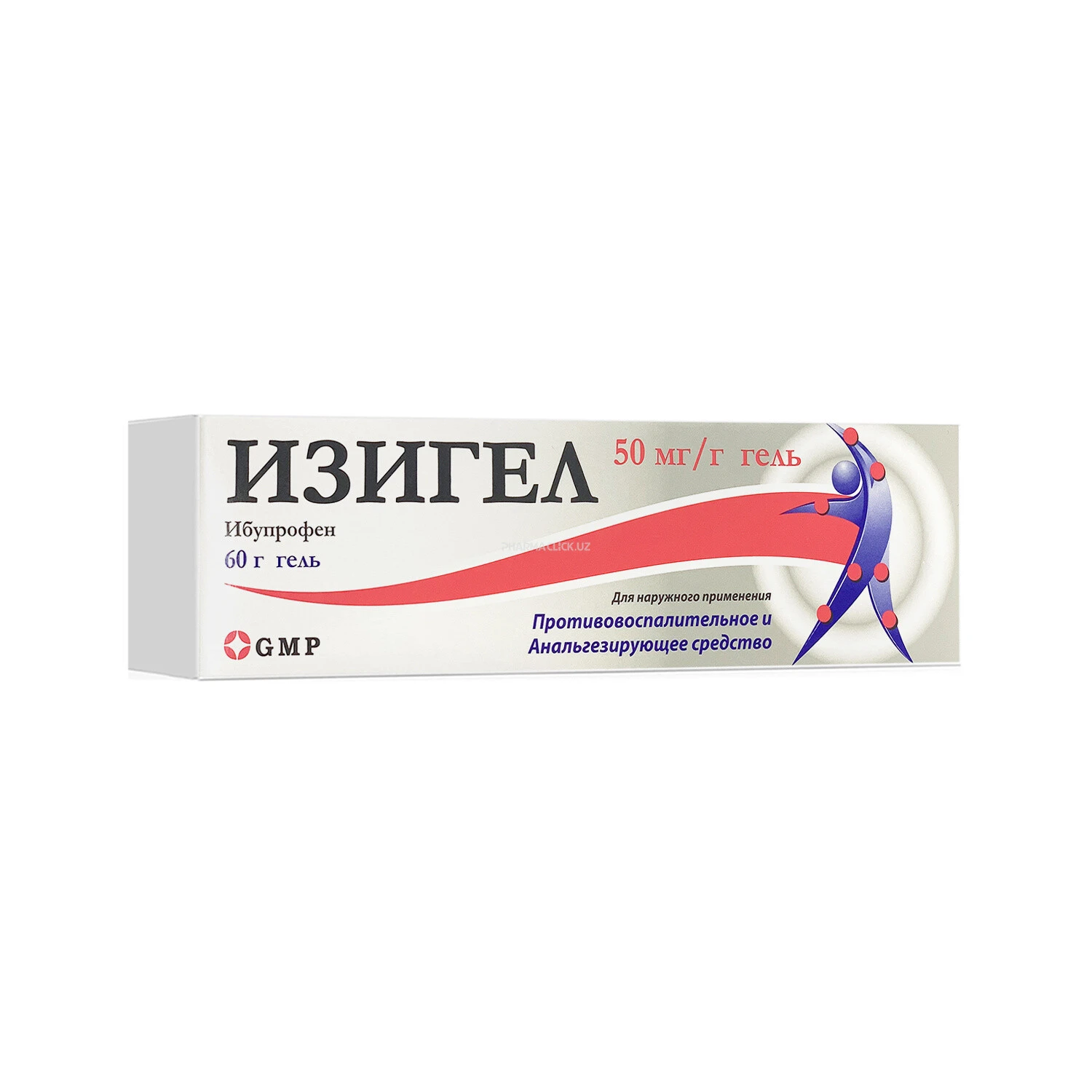 Izigel 50mg/g gel 60g