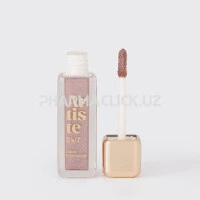 Жидкие тени для век Vivienne Sabo Artiste 24.7, тон 03 Мерцающий с розовыми глиттерами