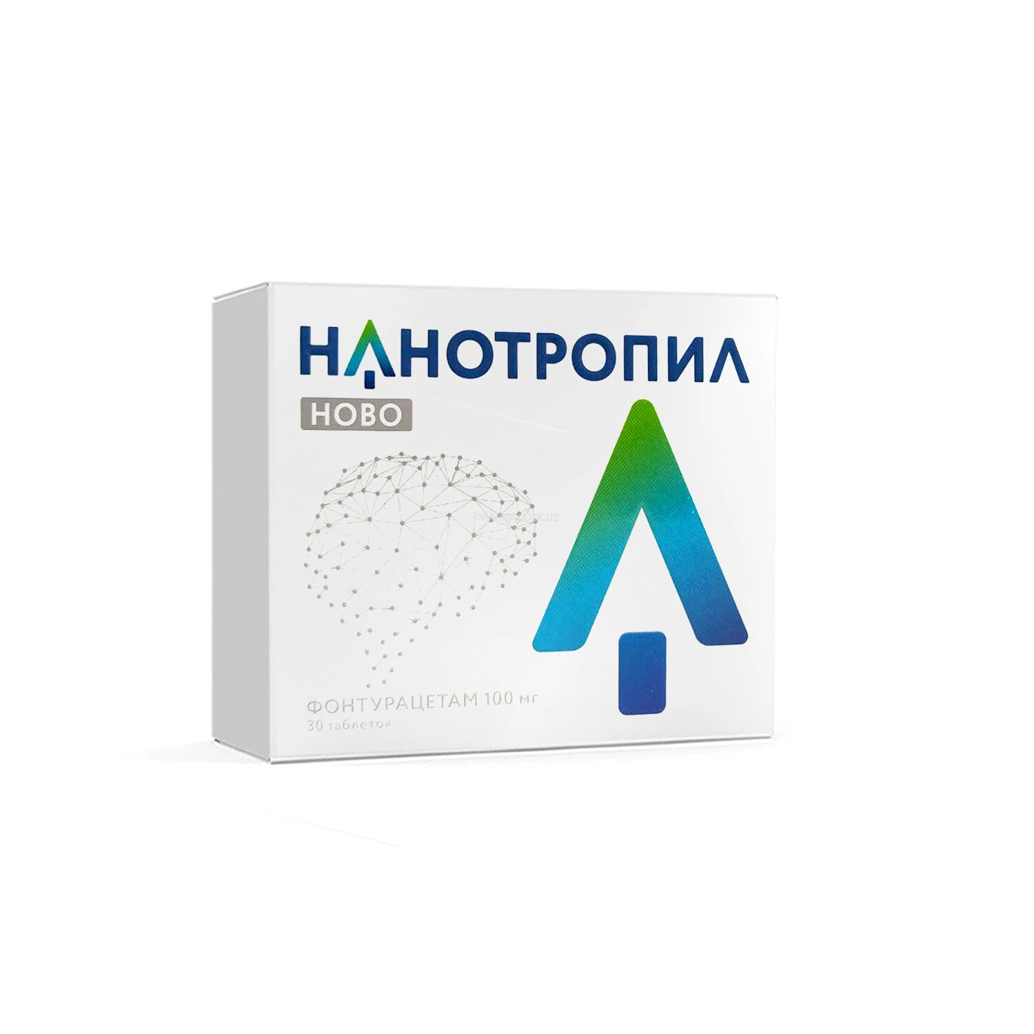 Nanotropil Novo tabletkalar 100 mg №30