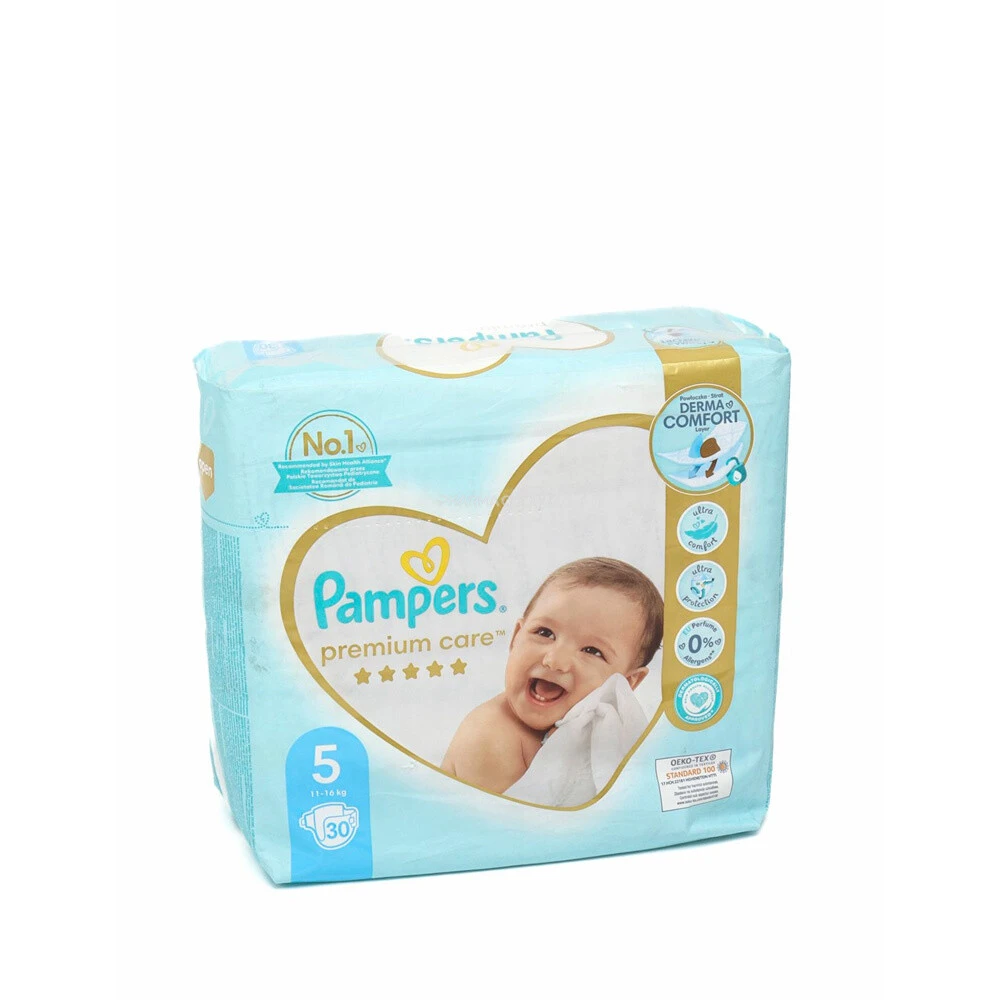 Подгузники Pampers Premium Care S5-30 шт