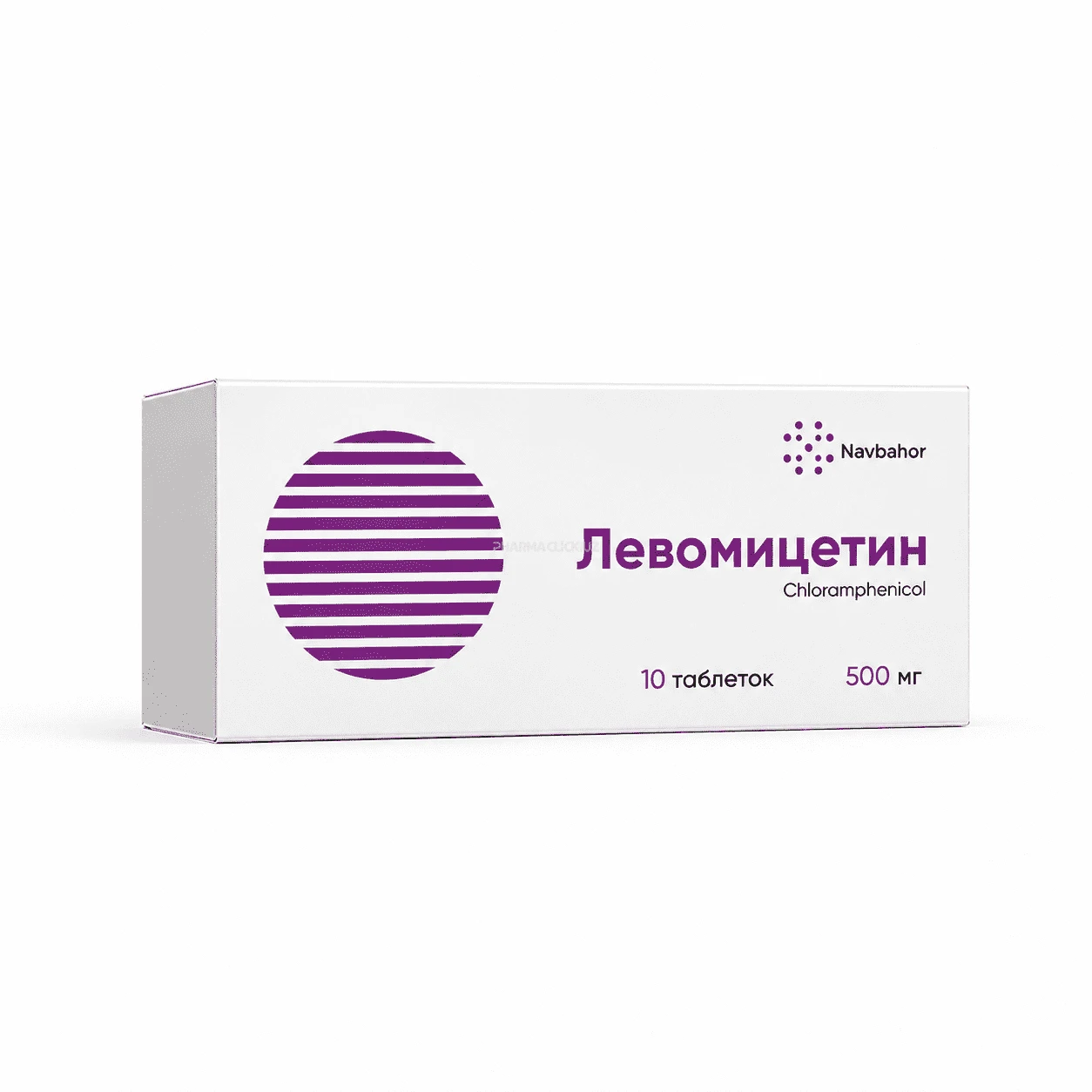 Левомицетин таблетка 500мг №10