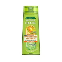Шампунь для волос Garnier FRUCTIS Ламинирование и Блеск, 400 мл