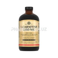 L-карнитин жидкий 1500 мг, Solgar