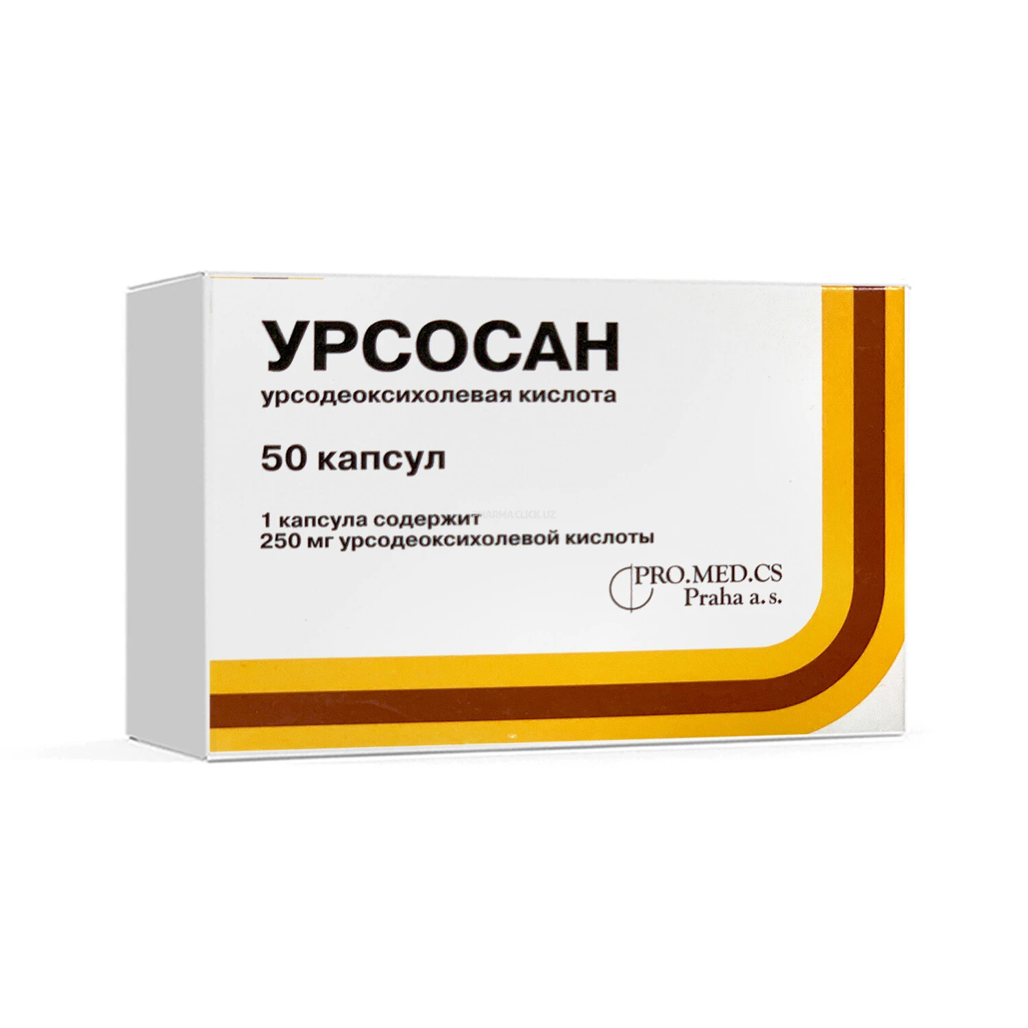 Ursosan 250 mg kaps. №50