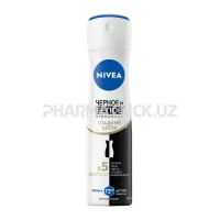 Антиперспирант Nivea Черное и Белое, Невидимый гладкий шёлк,150 мл