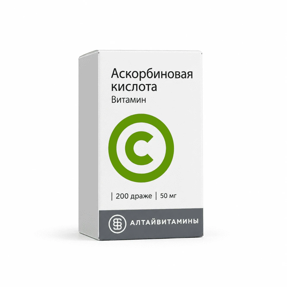 аскорбиновая кислота