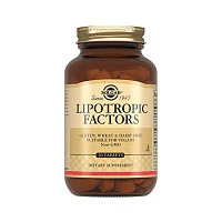 Липотропный фактор, таблетки, Solgar