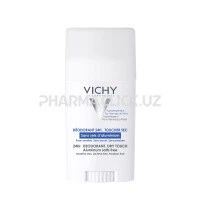 Vichy DEO STICK 24H 40мл Для Женщин