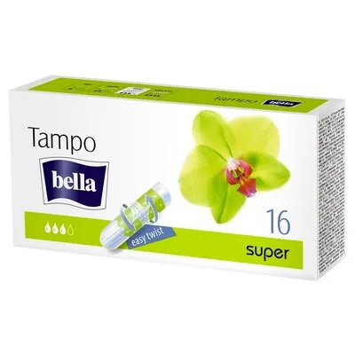 Tamponlar Bella Tampo Super premium comfort без аппликатора Pharmaclick
