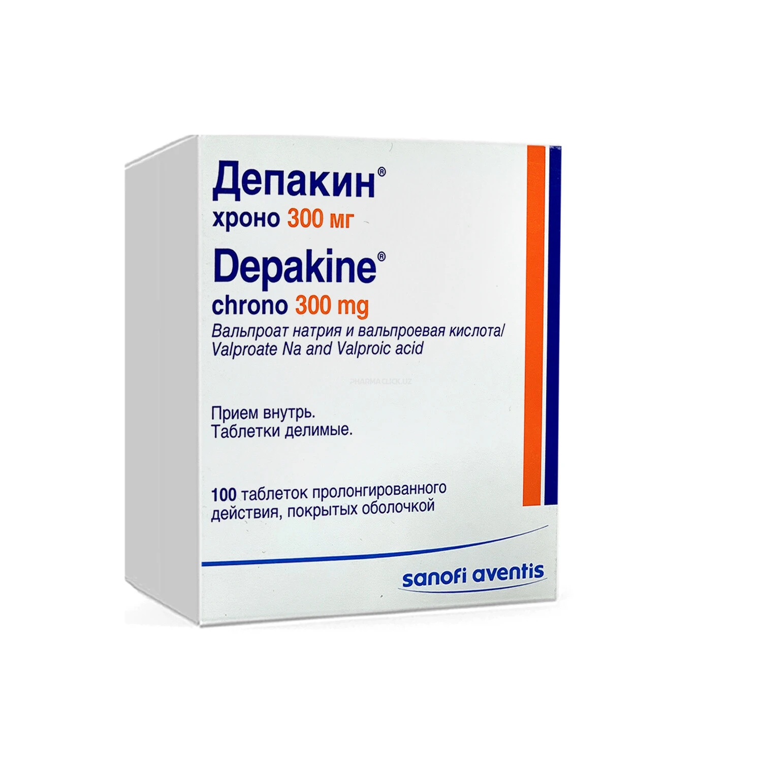 Depakin Xpono tab. 300mg №100