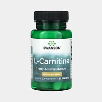 L-Carnitine, 500 mg, 30 Tablets