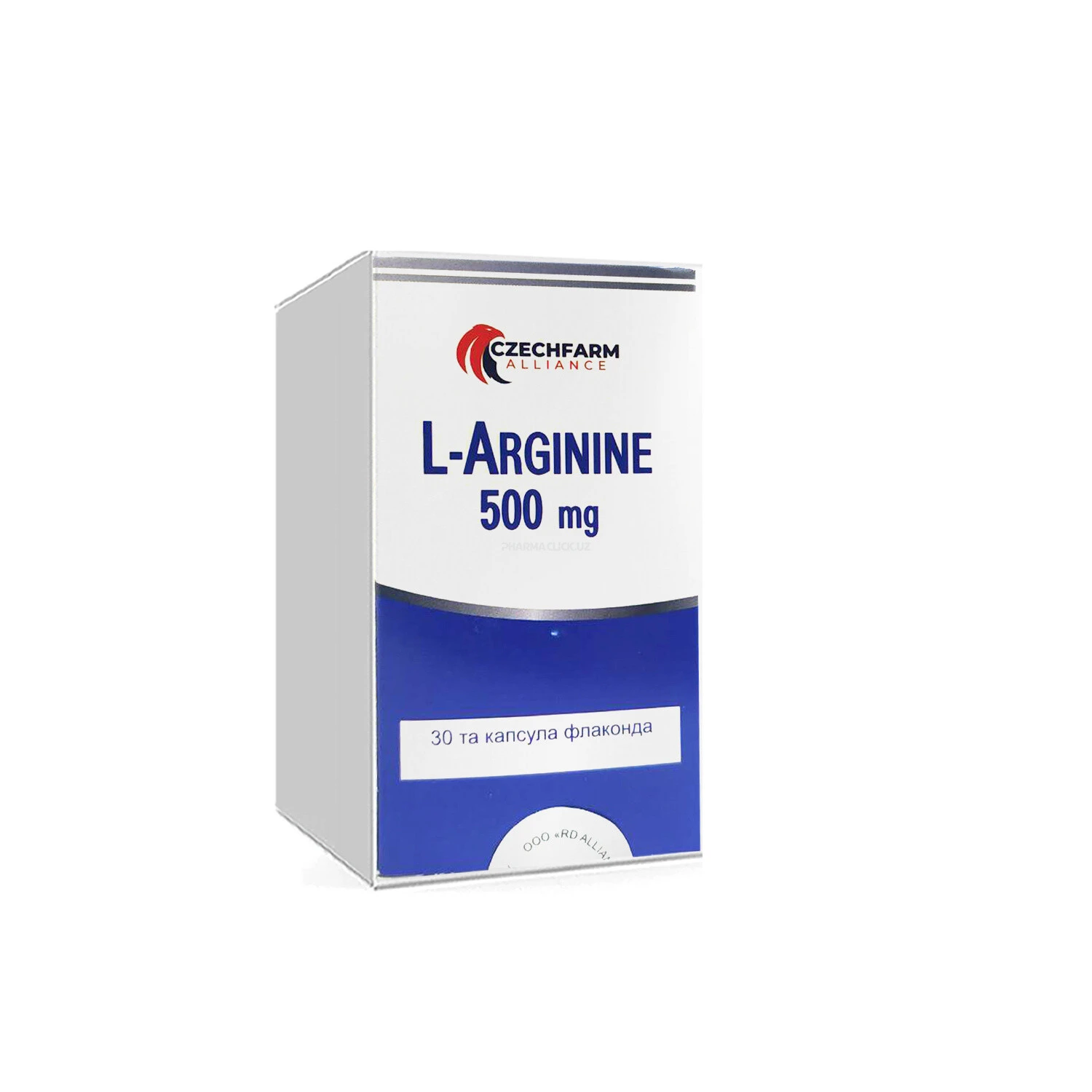 L-Arginin kaps. 500 mg №30