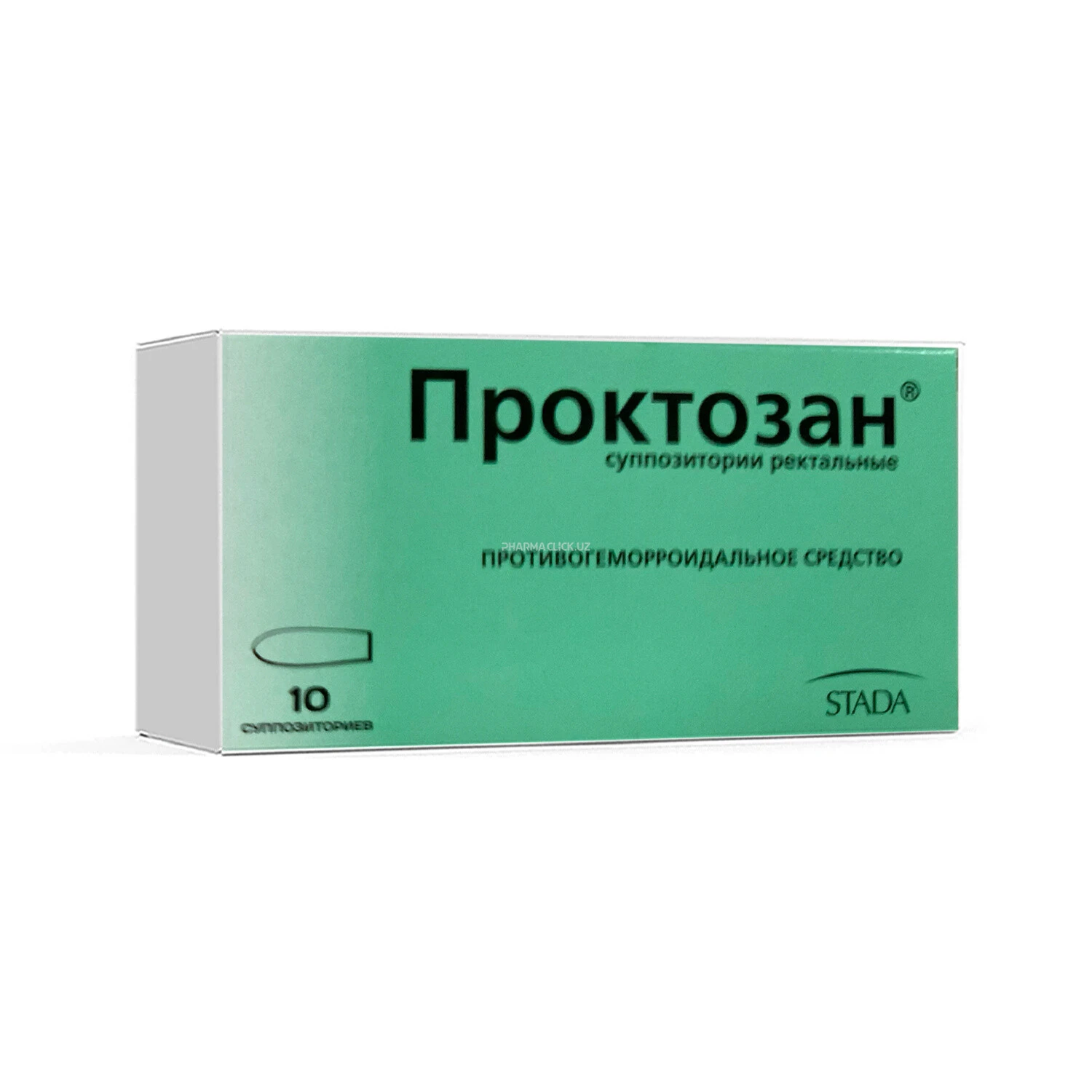Проктозан супп. рект. №10 Герм нижф