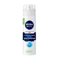 Nivea Гель для бритья  Успокаивающий для чувствительной кожи 200 ml