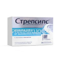 стрепсилс ментол и эвкалипт стрепсилс ментол и эвкалипт