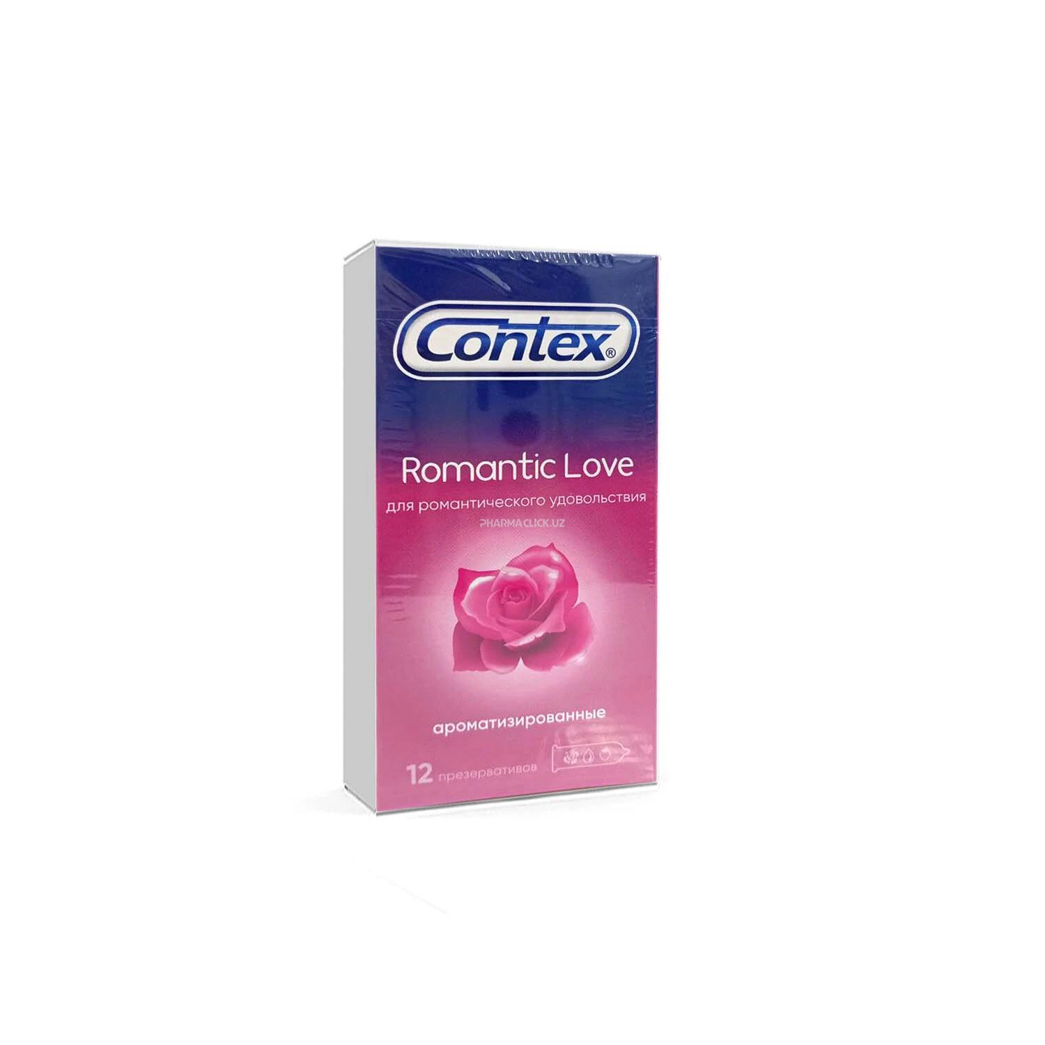 Презервативы Контекс (Contex) Romantic Love №12