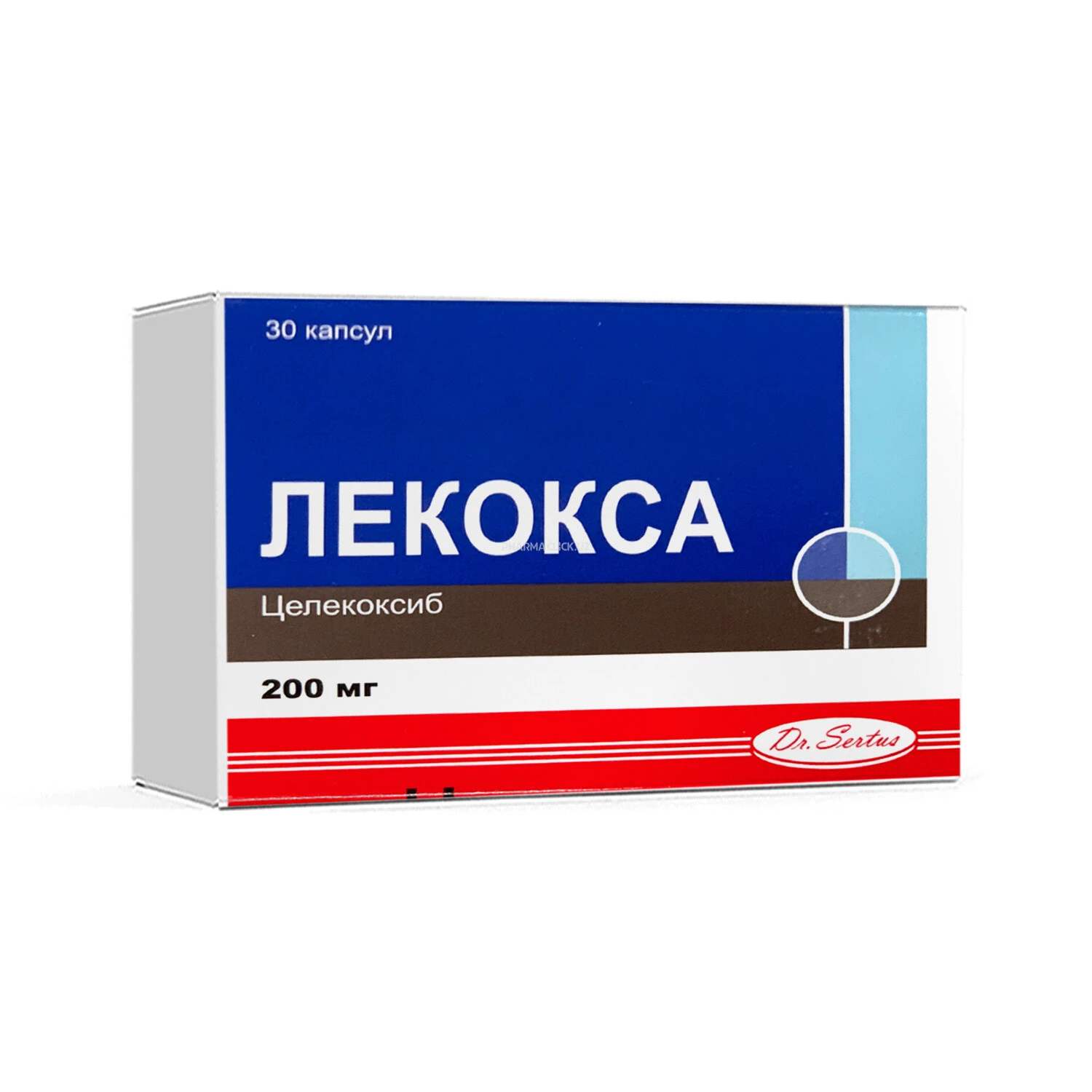 Лекокса капсулы 200мг №30