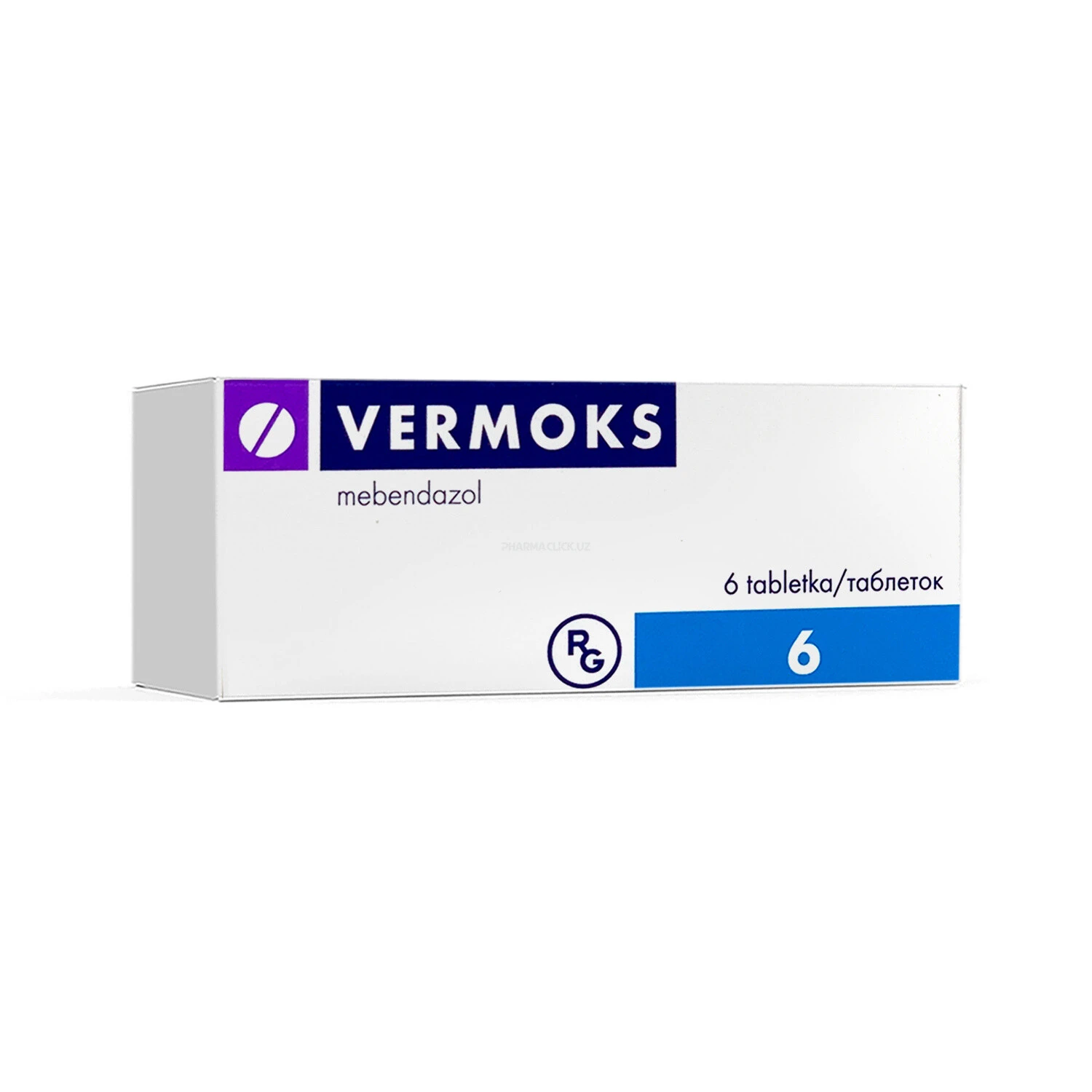 Vermoks tab. 100 mg №6