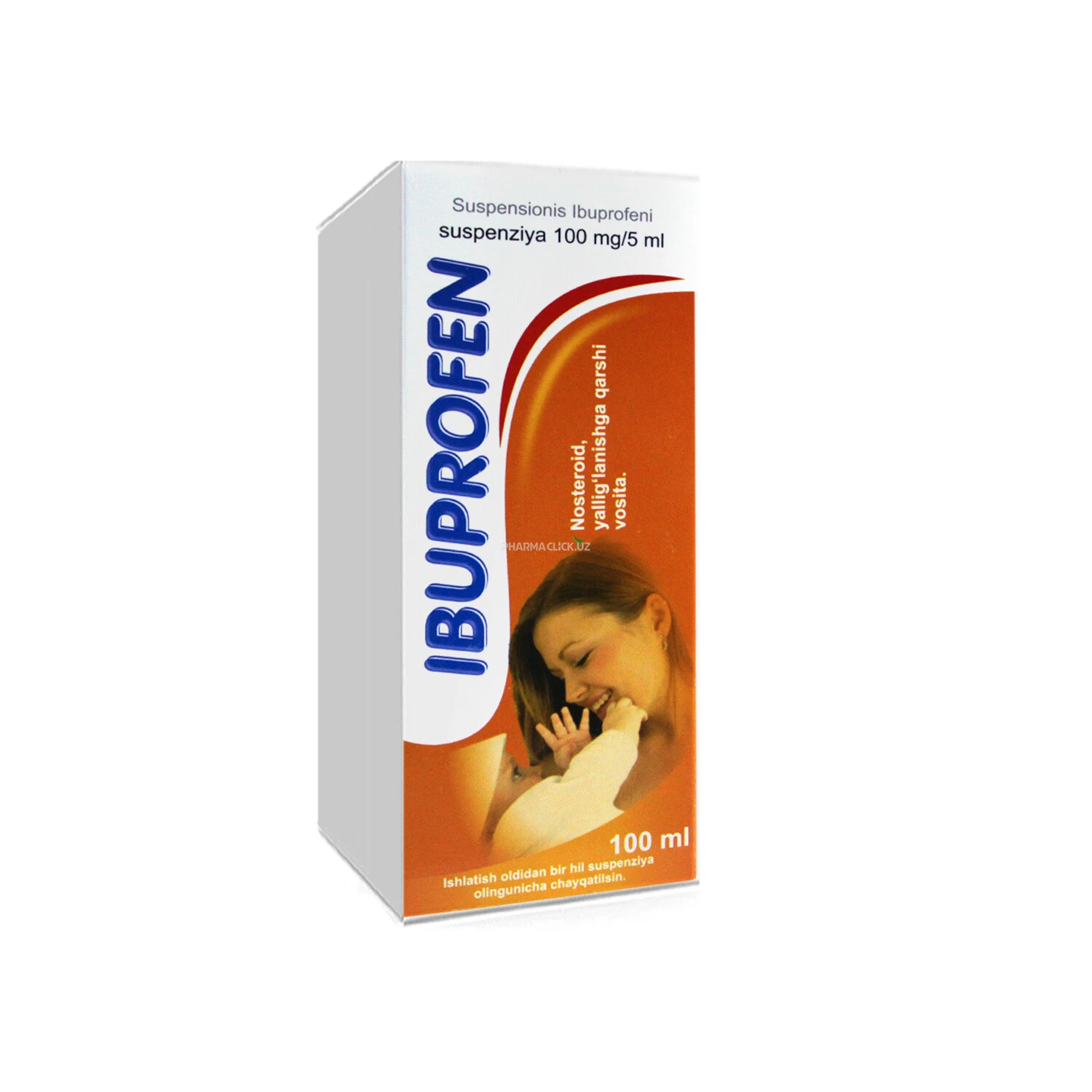 Ibuprofen susp. 100mg/5ml Radiks