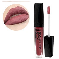 Блеск для губ PIN-UP ultra matt тон 34 vintage rose 5 г LUXVISAGE