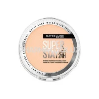 Пудра с тональным эффектом Maybelline New York Super Stay 24HR Hybrid Powder Foundation, №10, 9 г