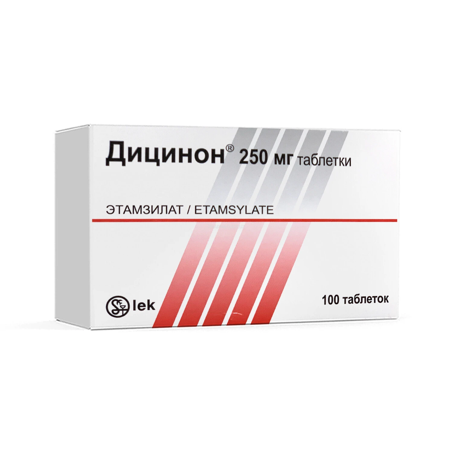 Дицинон таб. 250мг №100