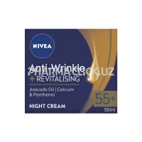 Nivea Ночной крем  Энергия молодости Ревитализация 55+   50 ml Nivea Ночной крем  Энергия молодости Ревитализация 55+   50 ml