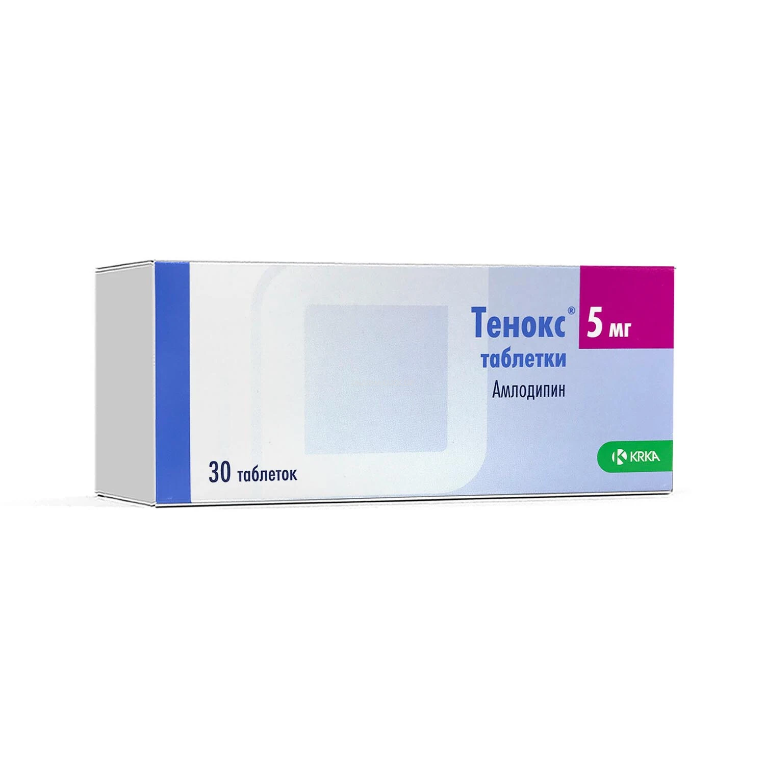 Tenox tab.5mg.№30