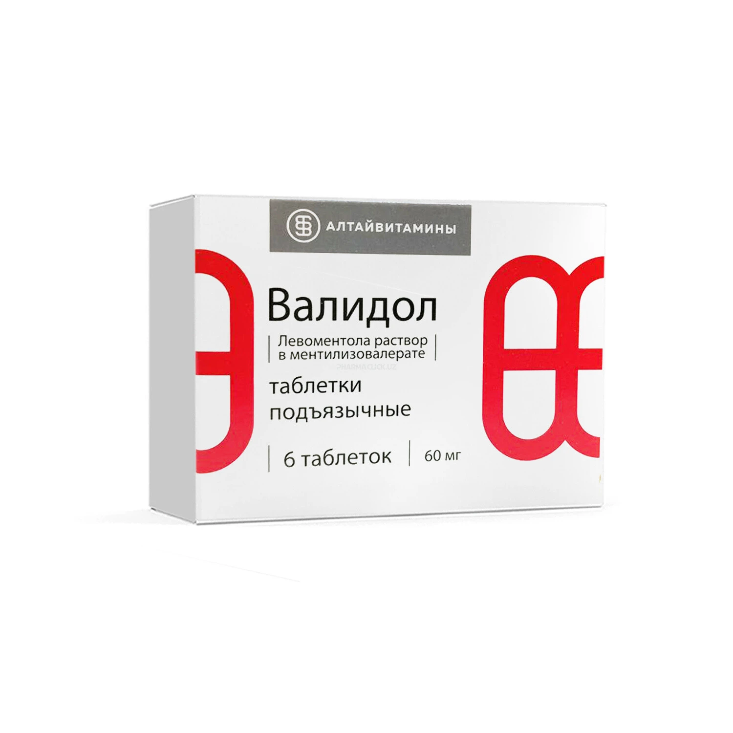 Validol tab 0.06 №6 (Altaivitaminlar)