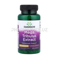 Трибулус, Swanson,250 мг, 60 капсул