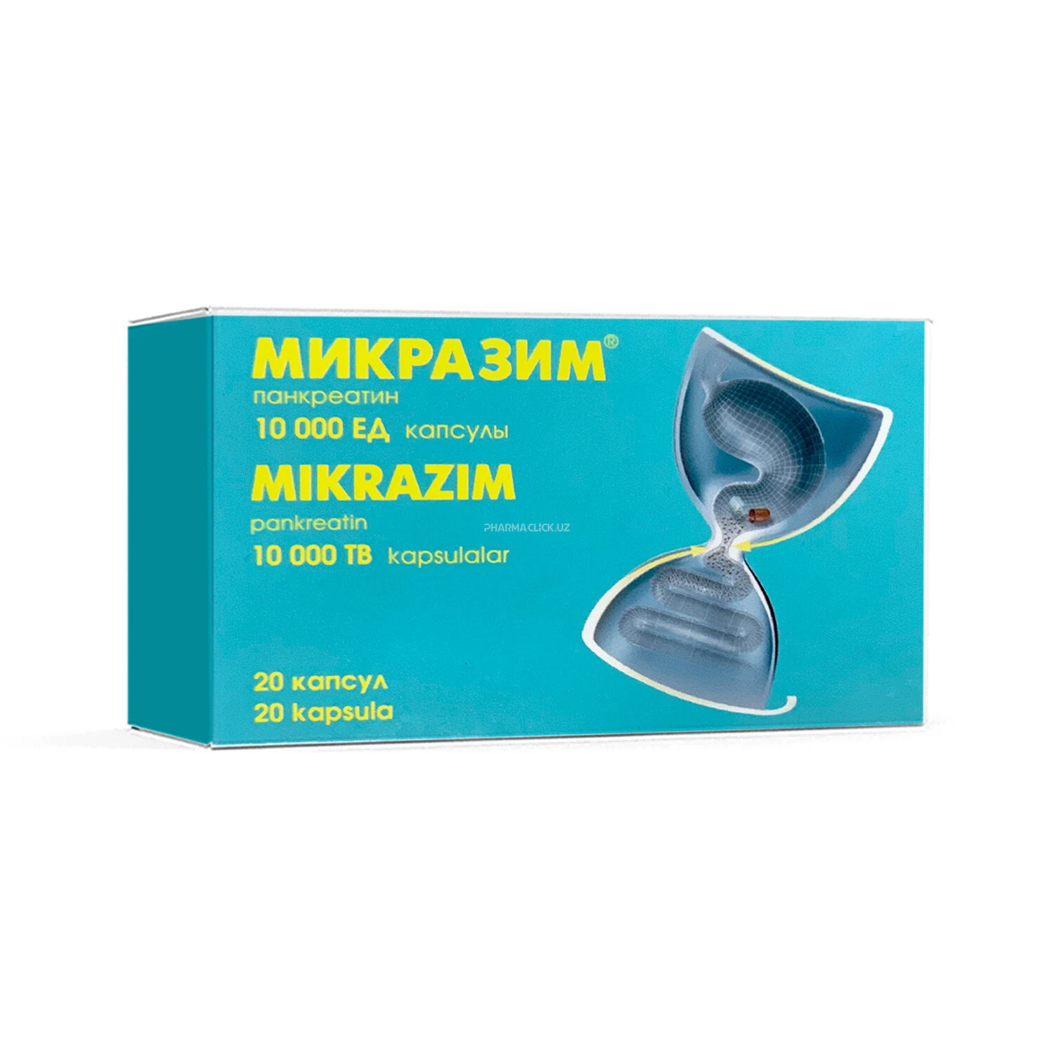 Mikrazim kaps.10.000 ED №20