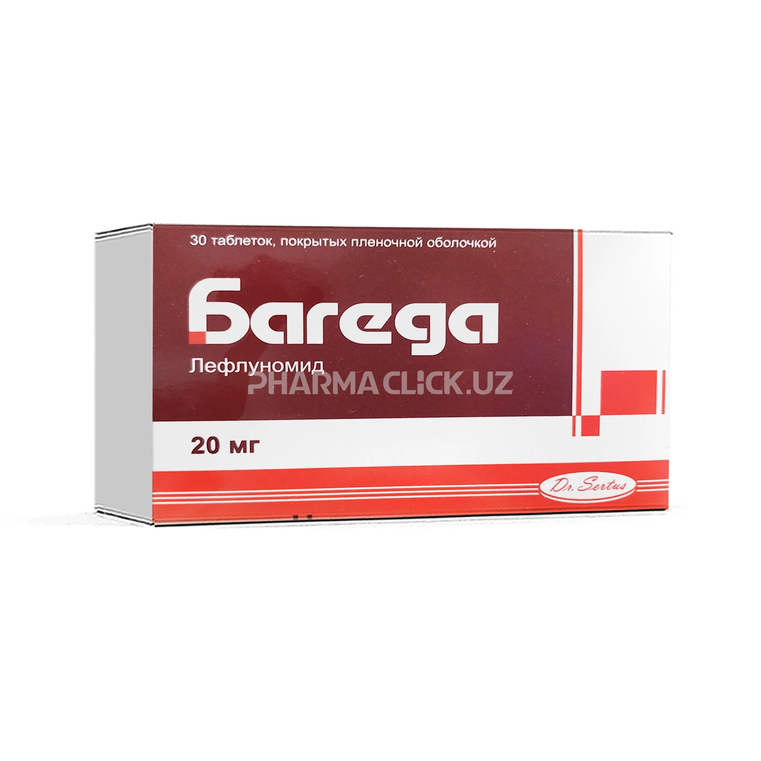 Багеда таб 20 мг № 30 Багеда таб 20 мг № 30