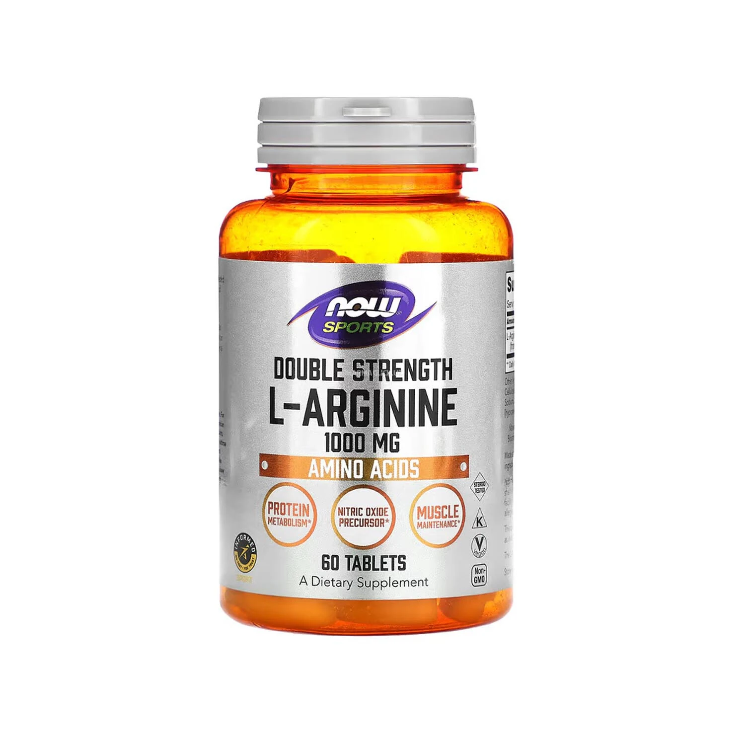 L-Arginin 1000 mg Now Foods 60 tabletka