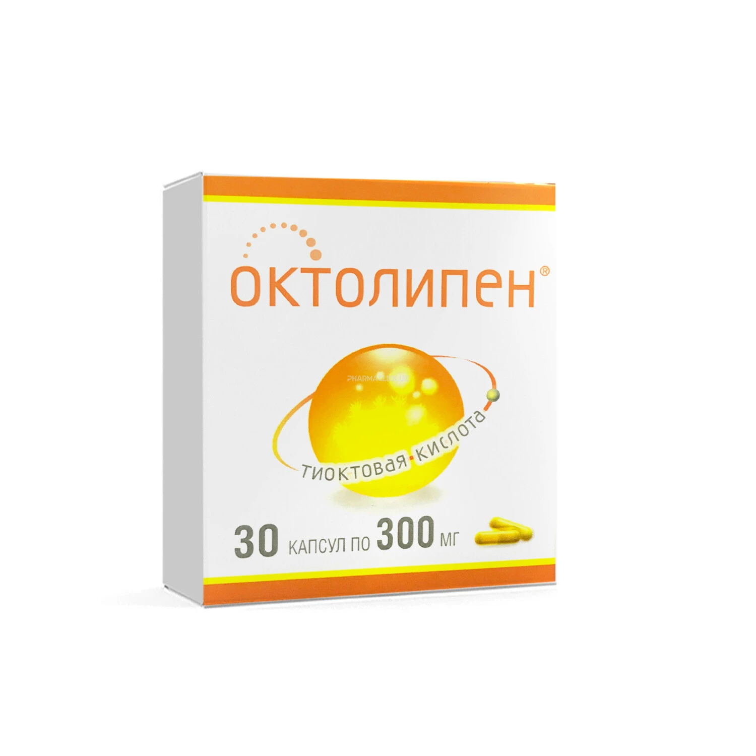 Октолипен капс. по 300мг №30