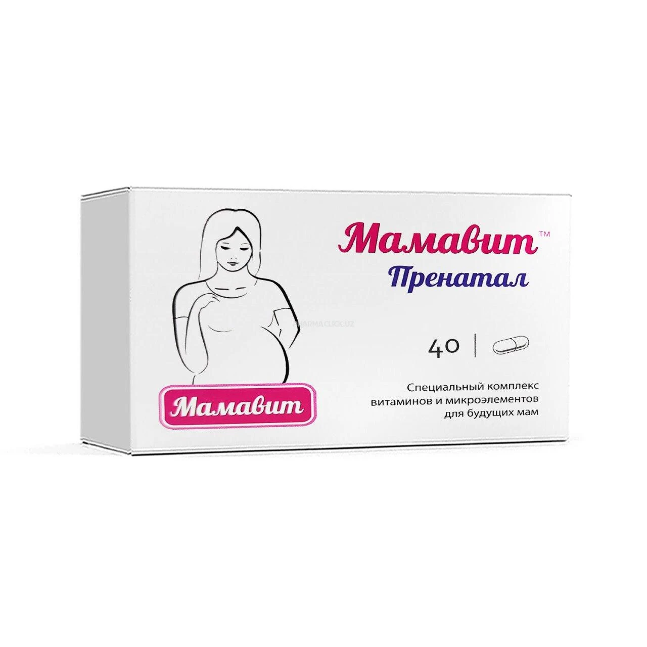 Mamavit Prenatal kaps. №40